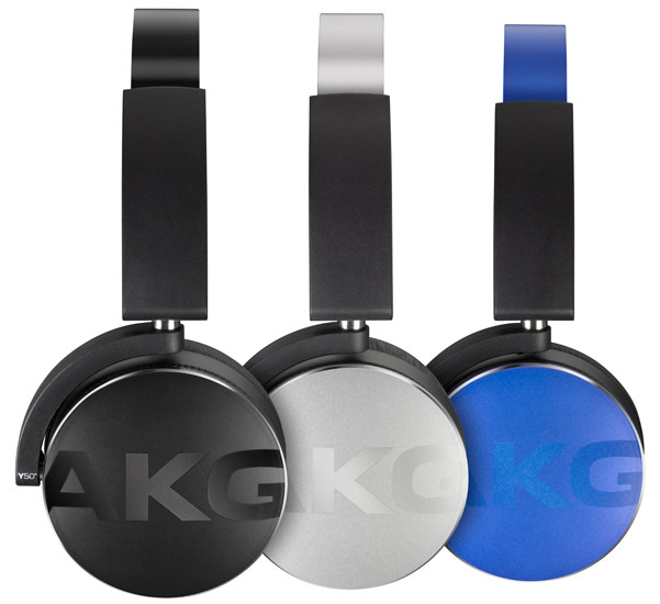 В России представлены беспроводные накладные наушники AKG Y50BT