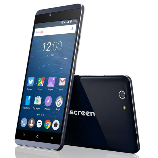 Highscreen представляет 5,5-дюймовый смартфон Bay с AMOLED-экраном