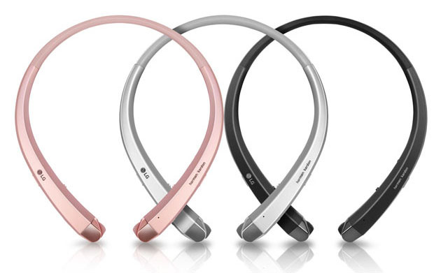 LG представляет беспроводную стереогарнитуру Tone+