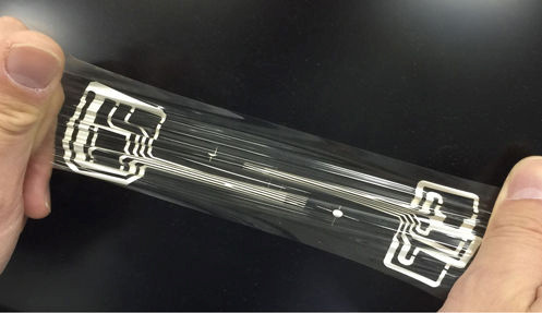 Panasonic разработала материалы для создания гибких носимых устройств