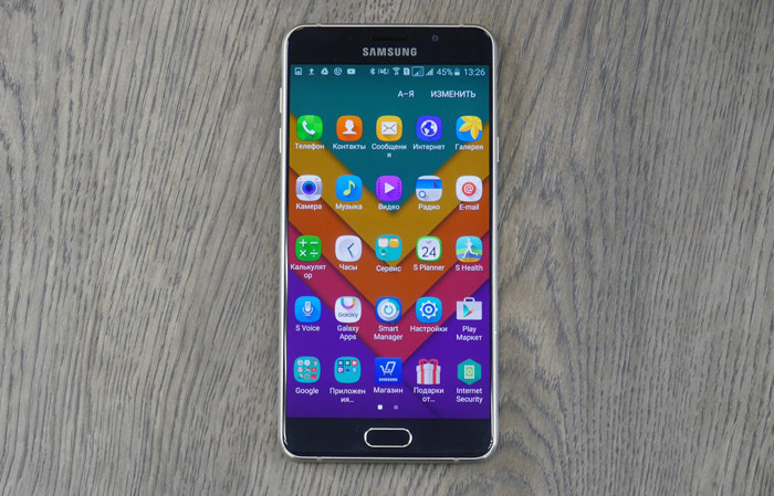 Обзор Samsung Galaxy A7 (2016): флагман не за горами