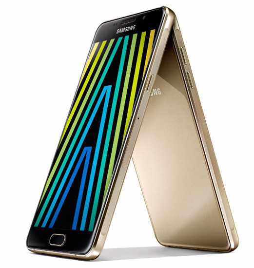 Представлены смартфоны Samsung Galaxy A3, A5 и А7 образца 2016 года