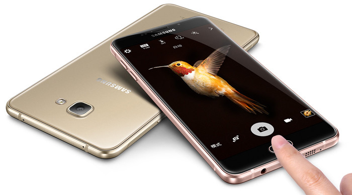 В Китае представлен 6-дюймовый смартфон Samsung Galaxy A9 (2016)