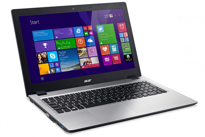 В России представлен 15,6-дюймовый ноутбук Acer Aspire V 15