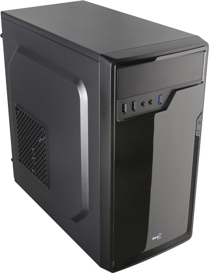 AeroCool представляет CS-100 – корпус в форм-факторе Micro ATX