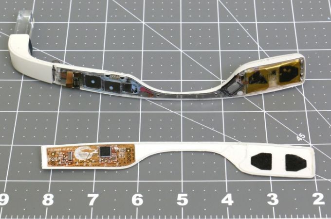 Опубликованы изображения очков Google Glass второго поколения