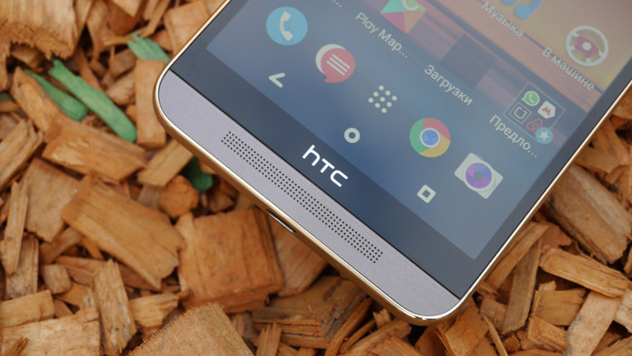 Обзор HTC One E9+: флагманский экран и «железо» среднего класса