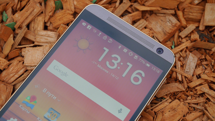 Обзор HTC One E9+: флагманский экран и «железо» среднего класса