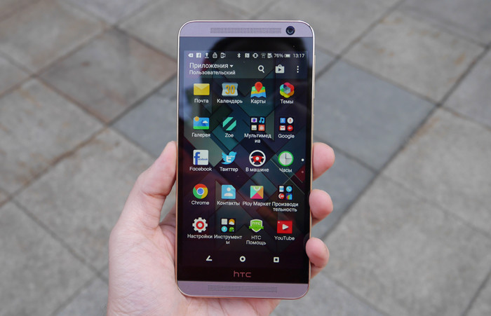 Обзор HTC One E9+: флагманский экран и «железо» среднего класса