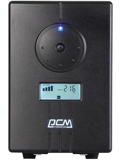 Powercom представила в России линейно-интерактивные ИБП Infinity INF-500 и INF-800 картинка Powercom представила в России линейно-интерактивные ИБП Infinity INF-500 и INF-800