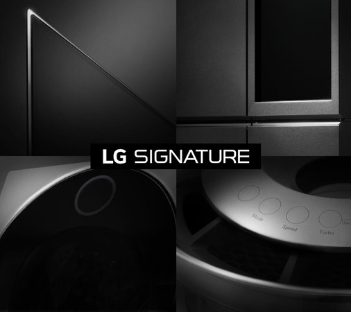 LG представляет премиум-бренд Signature