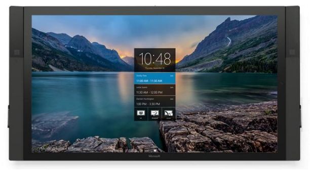 Релиз настенного компьютера Microsoft Surface Hub снова отложен