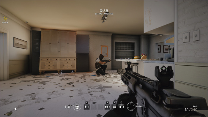 Обзор Tom Clancy’s Rainbow Six Siege. На баррикады!