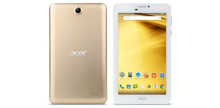 Acer представил новый бюджетный планшет Iconia Talk 7