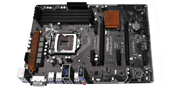 ASRock представила новую материнскую ATX-плату