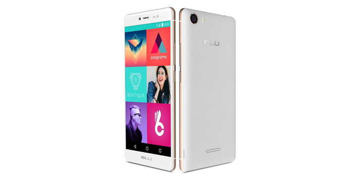BLU Products представила бюджетный Android-смартфон