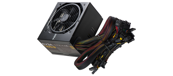 EVGA представила новый бюджетный блок питания