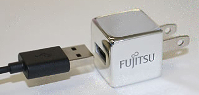 Прототип первого блока питания для смартфонов на транзисторе из нитрида галлия (Fujitsu Laboratories)