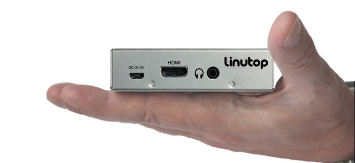 На базе Raspberry Pi 2 представлен мини-ПК Linutop XS
