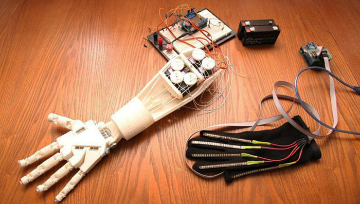 Российские разработчики создали руку-манипулятор