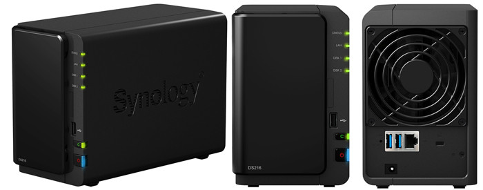 Synology представила двухдисковое хранилище для офисов
