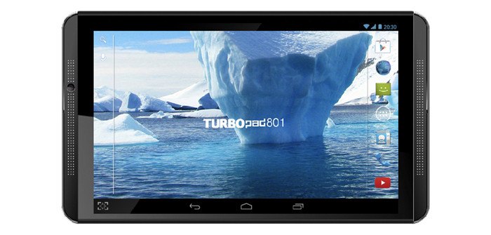 TurboPad представила новый бюджетный игровой планшет