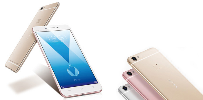 Vivo представила металлические смартфоны X6 и X6 Plus