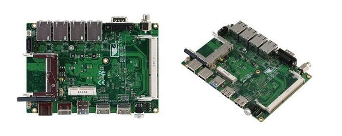 Aaeon представила одноплатный компьютер GENE-BT04