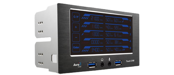 AeroCool представила «умный» контроллер вентиляторов