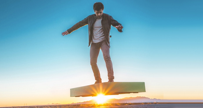 ARCA представила ховерборд, рассчитанный на 6 минут полета