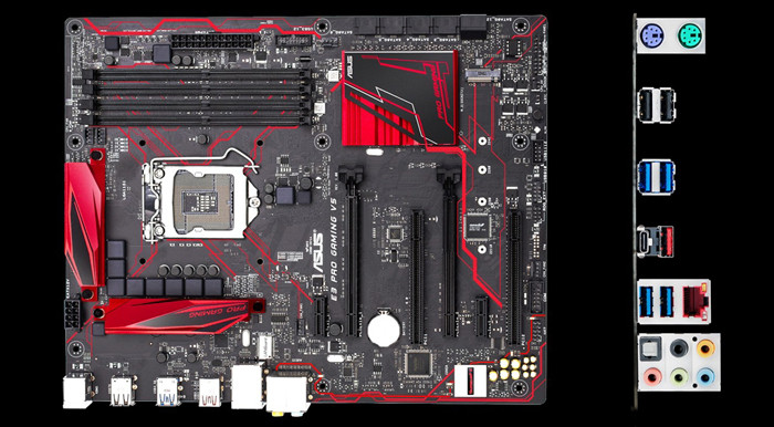 ASUS выпустила новую плату E3 Pro Gaming V5