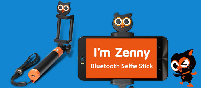 ASUS выпустила монопод с совой картинка ASUS выпустила монопод с совой