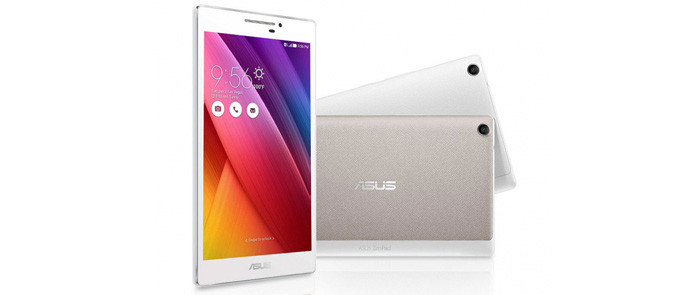 ASUS представила новый компактный планшет ZenPad 7.0