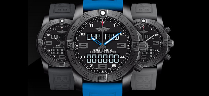 Breitling представили «умный» хронометр премиум-класса