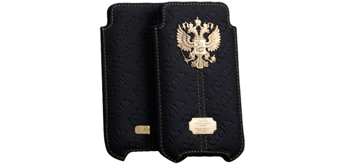 Бриллиантовый iPhone Supremo Putin от Caviar будет отправлен Президенту в подарок на Новый Год