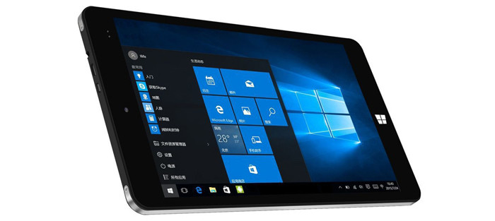 Chuwi представила бюджетный планшет под управлением Windows