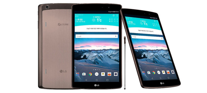 LG представила новый Android-планшет