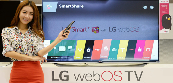 LG представит на CES обновленную webOS