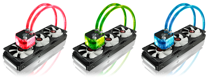 Raijintek представила новую СЖО Triton 360