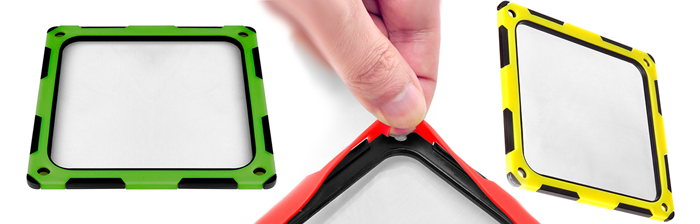 SilverStone представила противопылевые фильтры для моддеров