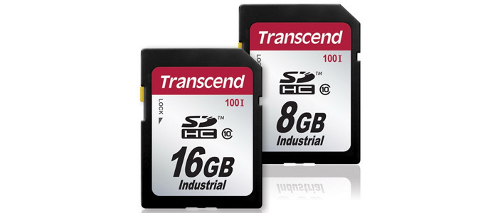 Transcend представила карты памяти индустриального класса