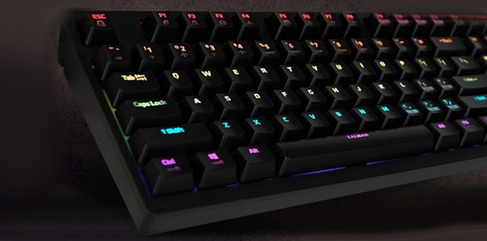 Zalman представила две новые модели клавиатуры