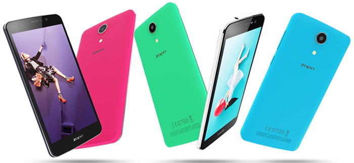Zopo анонсировал новый бюджетный смартфон Color S5.5