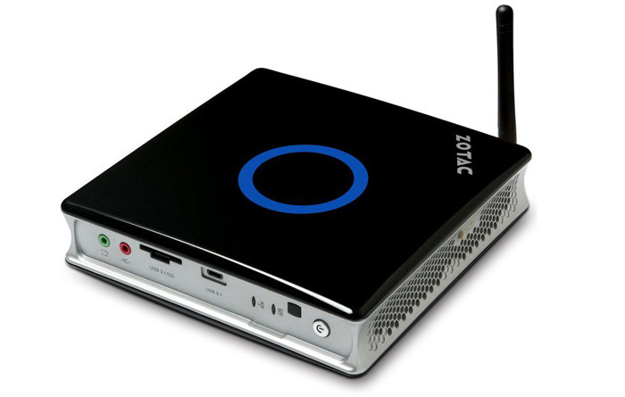 Zotak представляет мини-ПК ZBox MI551 на процессоре Intel Skylake