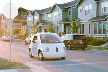 автомобиль Google