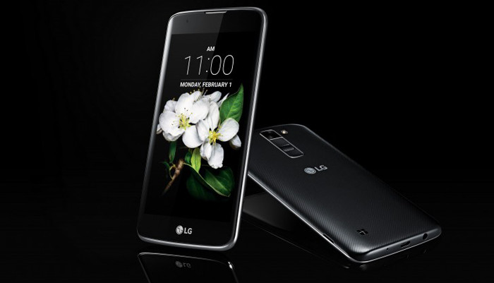 CES 2016. LG представляет смартфоны среднего класса серии K