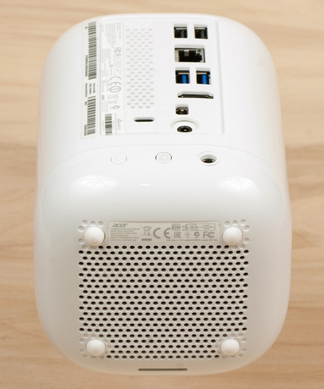 Обзор неттопа Acer Revo One RL85