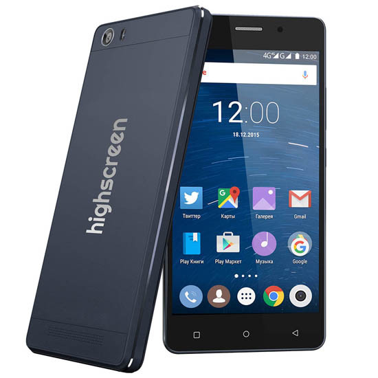 Highscreen начинает сотрудничество с JD.ru и представляет смартфон Power Ice