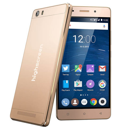 Highscreen начинает сотрудничество с JD.ru и представляет смартфон Power Ice