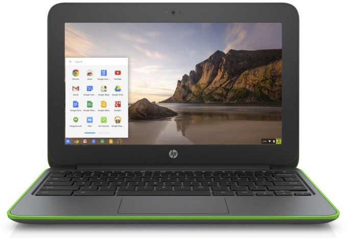 HP анонсировала 11,6-дюймовый ноутбук Chromebook 11 G4 для учащихся